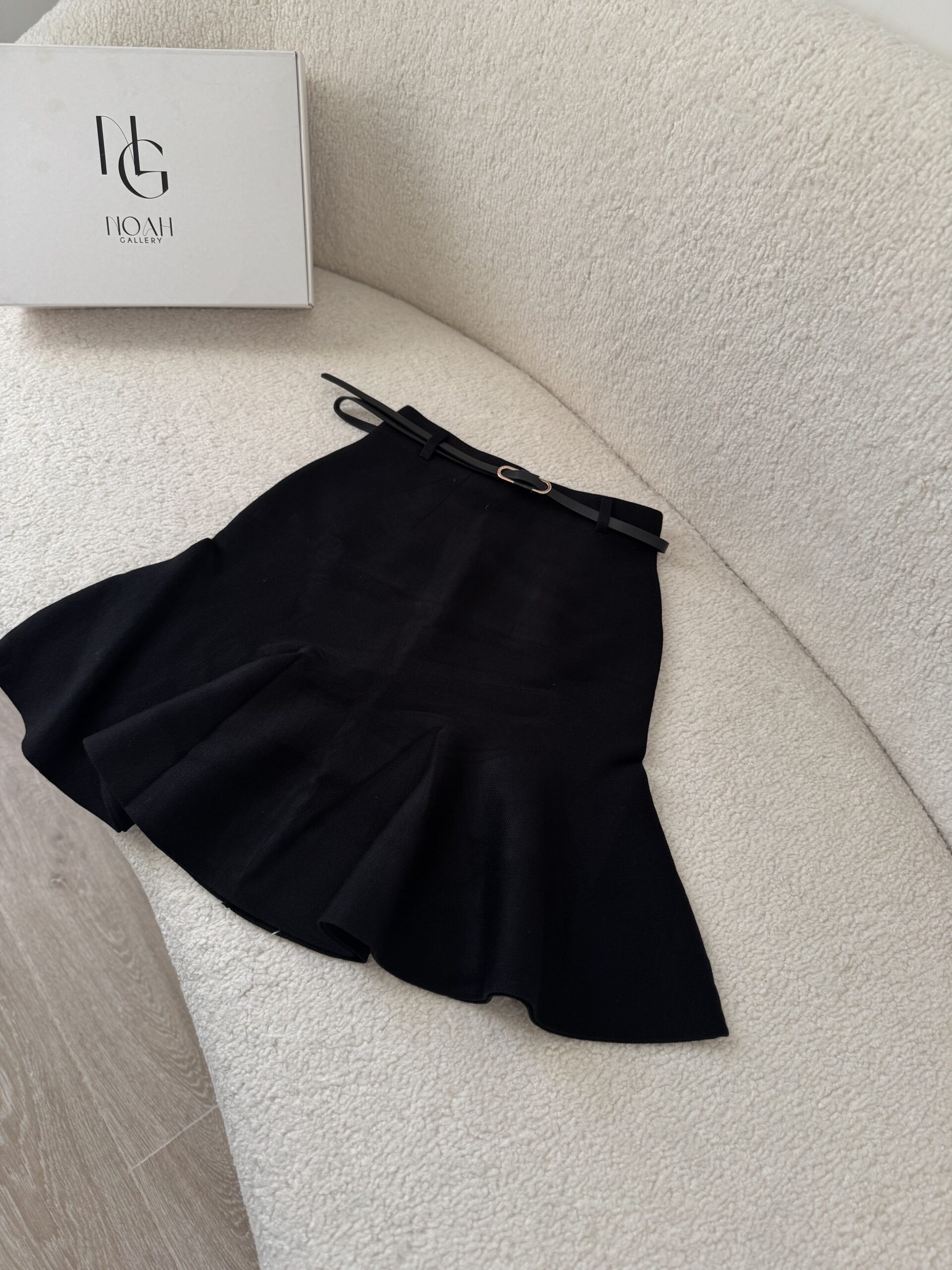 Jupe Chic Noir – Image 4