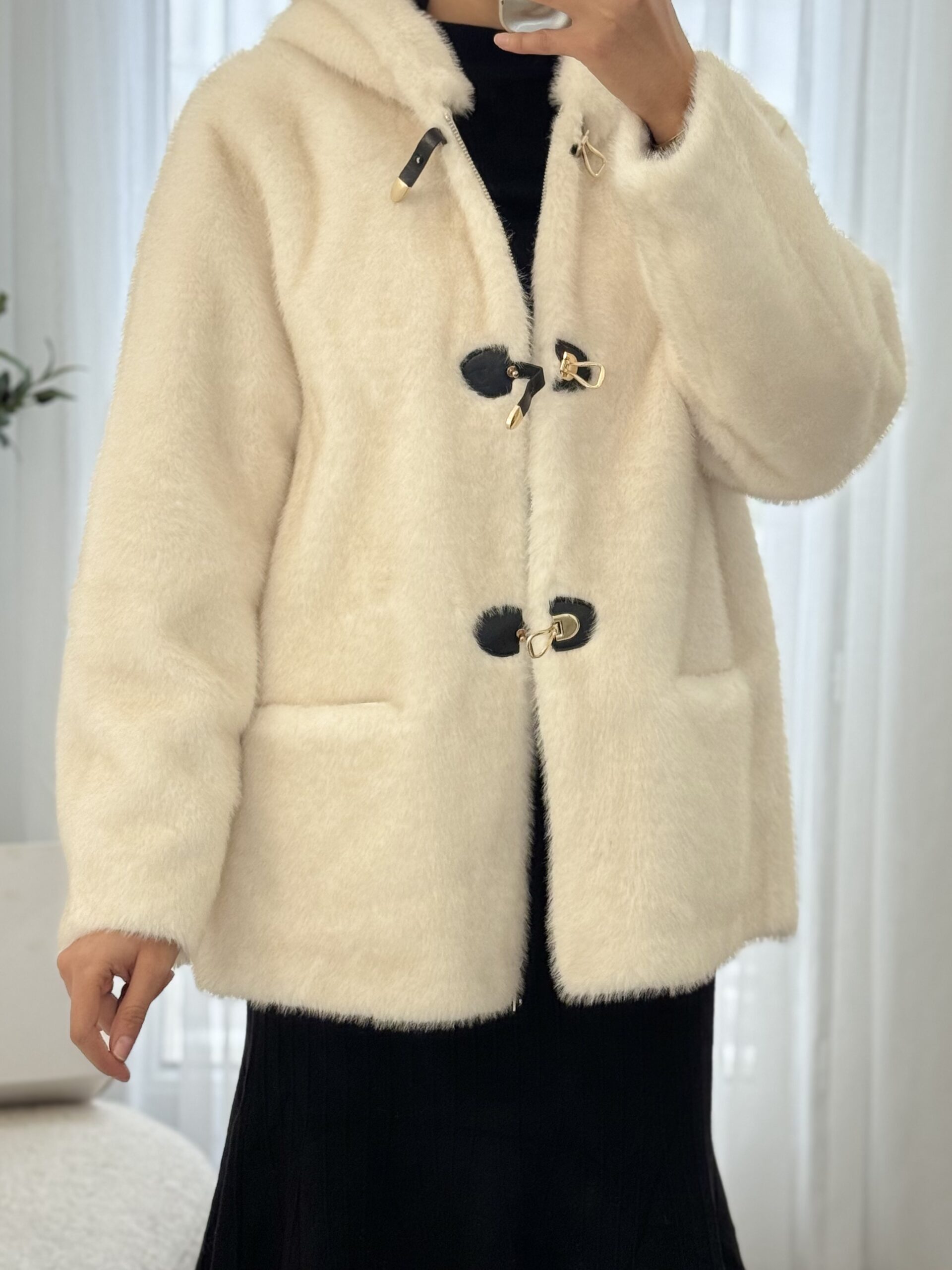 Duffle Coat Fourrure – Image 2