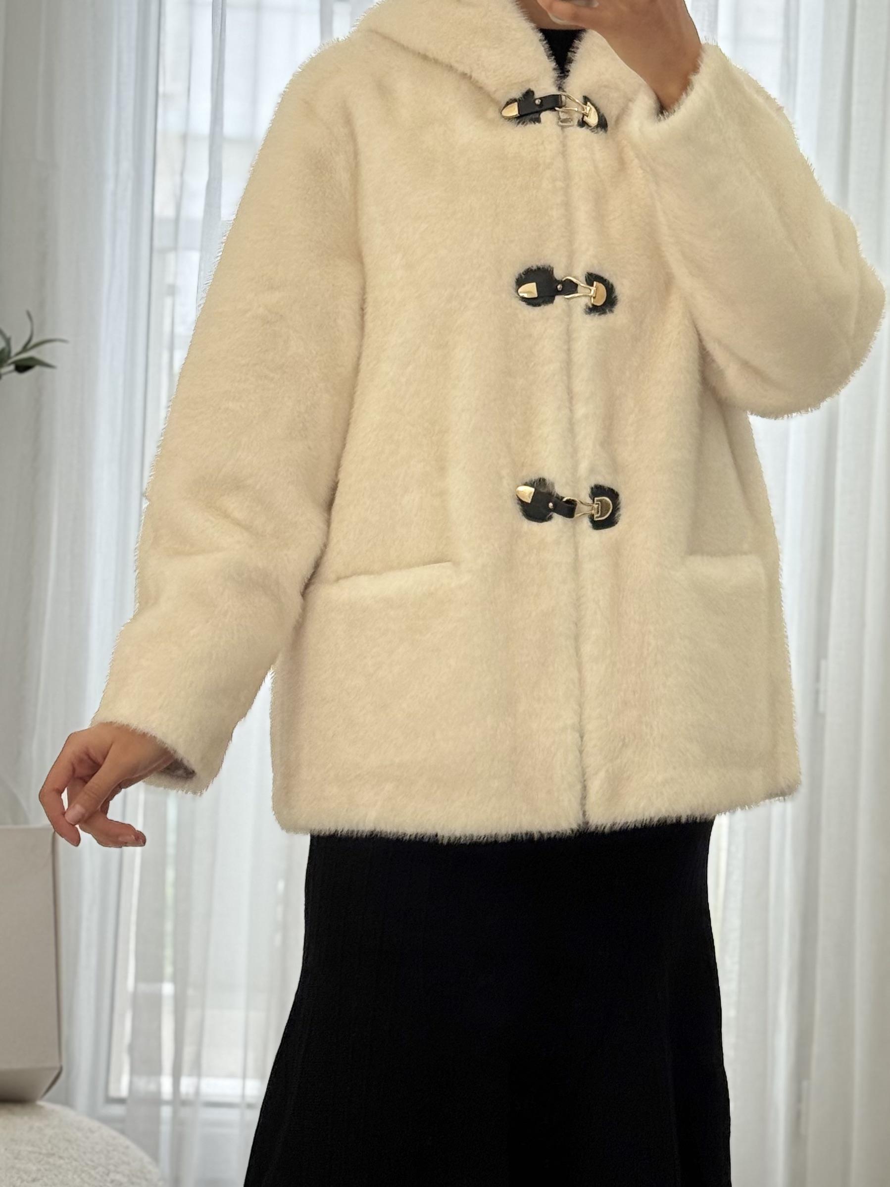 Duffle Coat Fourrure – Image 5