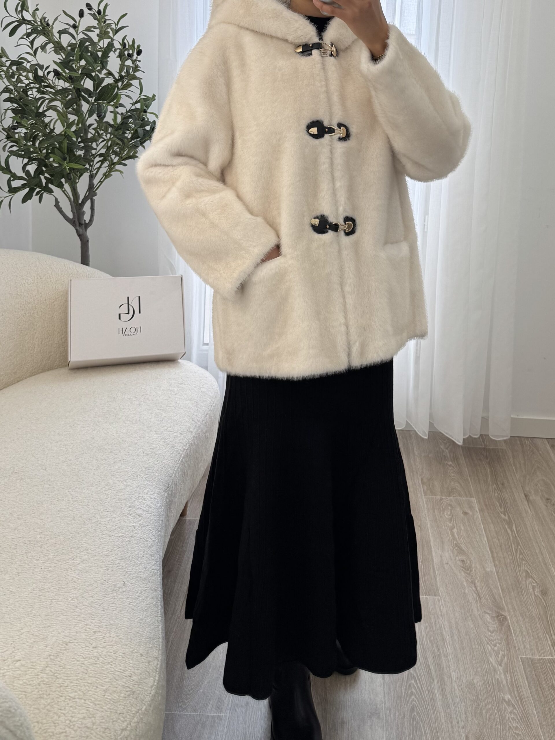 Duffle Coat Fourrure – Image 7