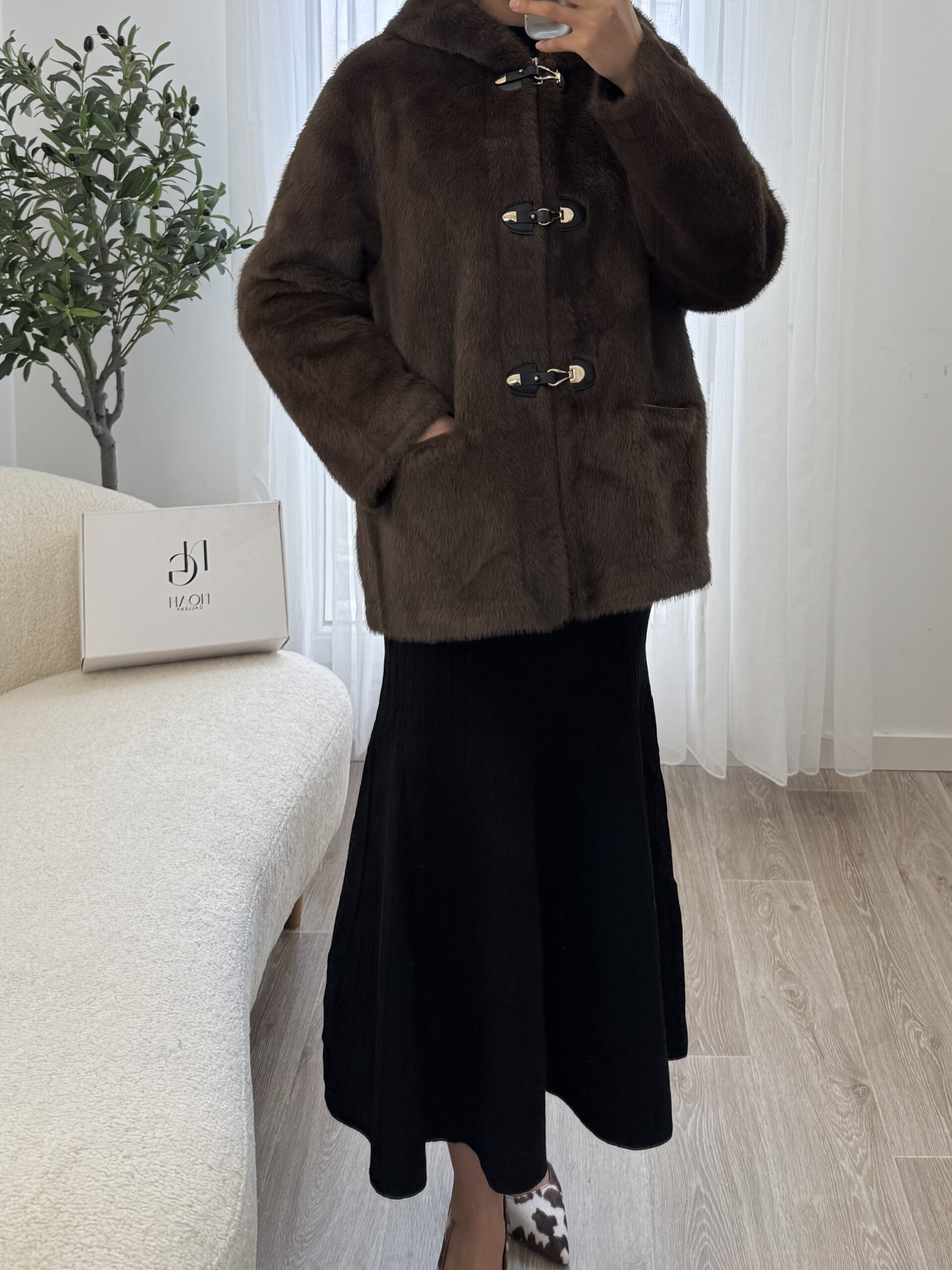 Duffle Coat Fourrure – Image 10