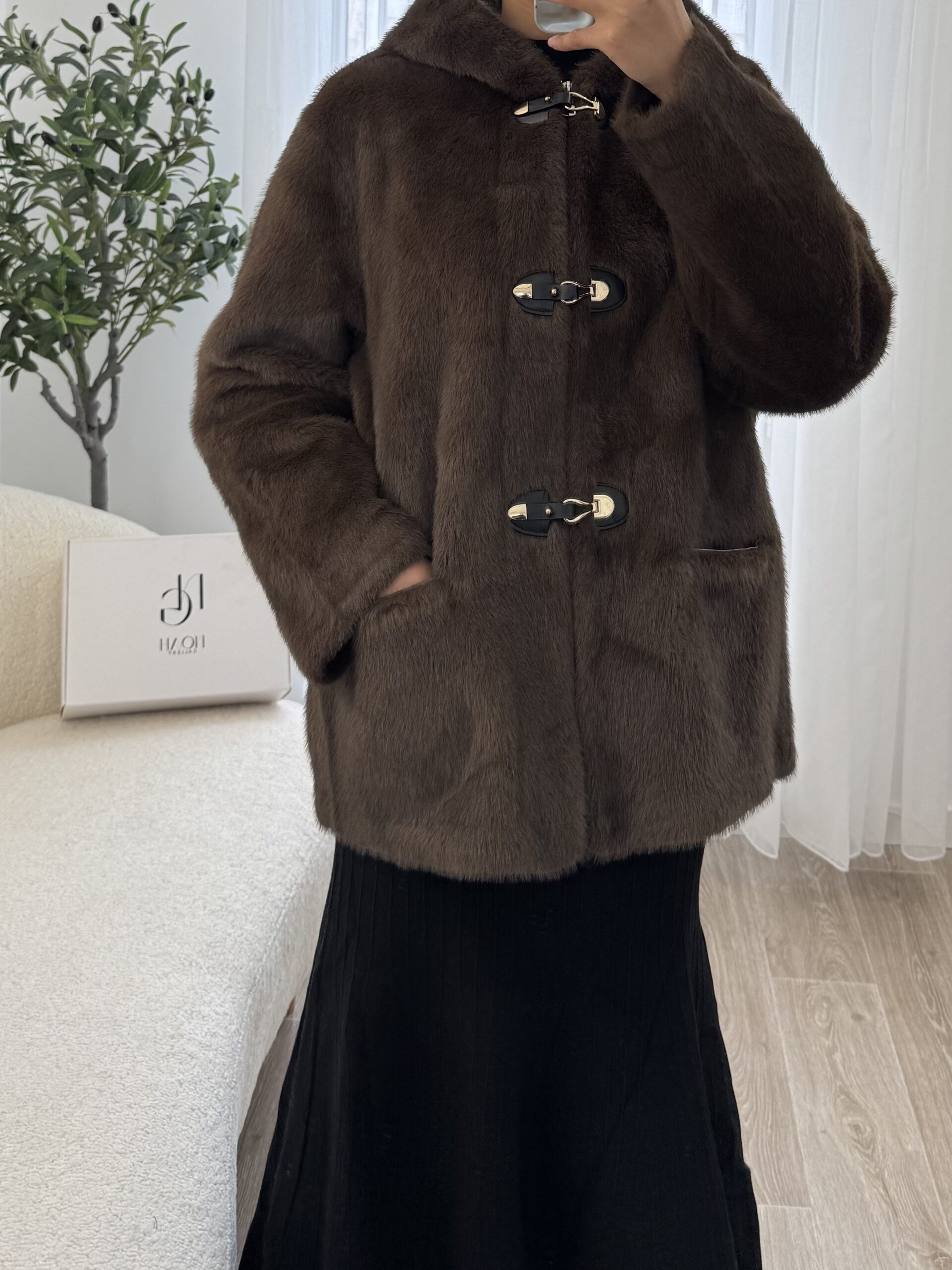 Duffle Coat Fourrure – Image 11