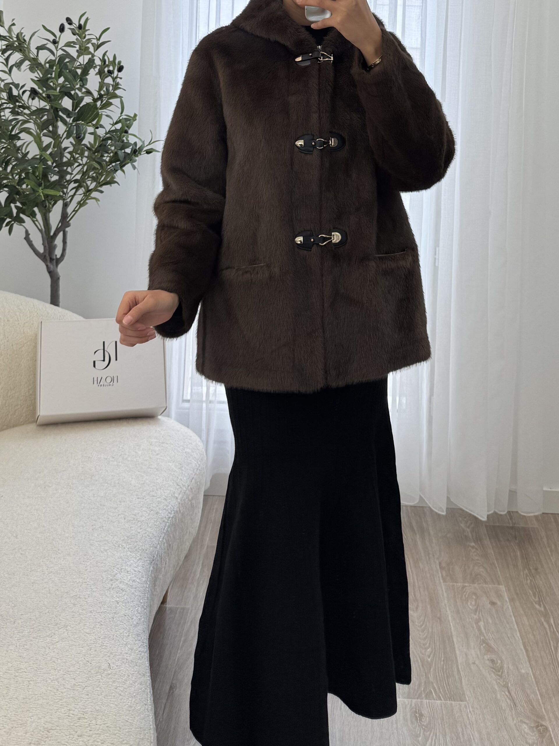 Duffle Coat Fourrure – Image 13