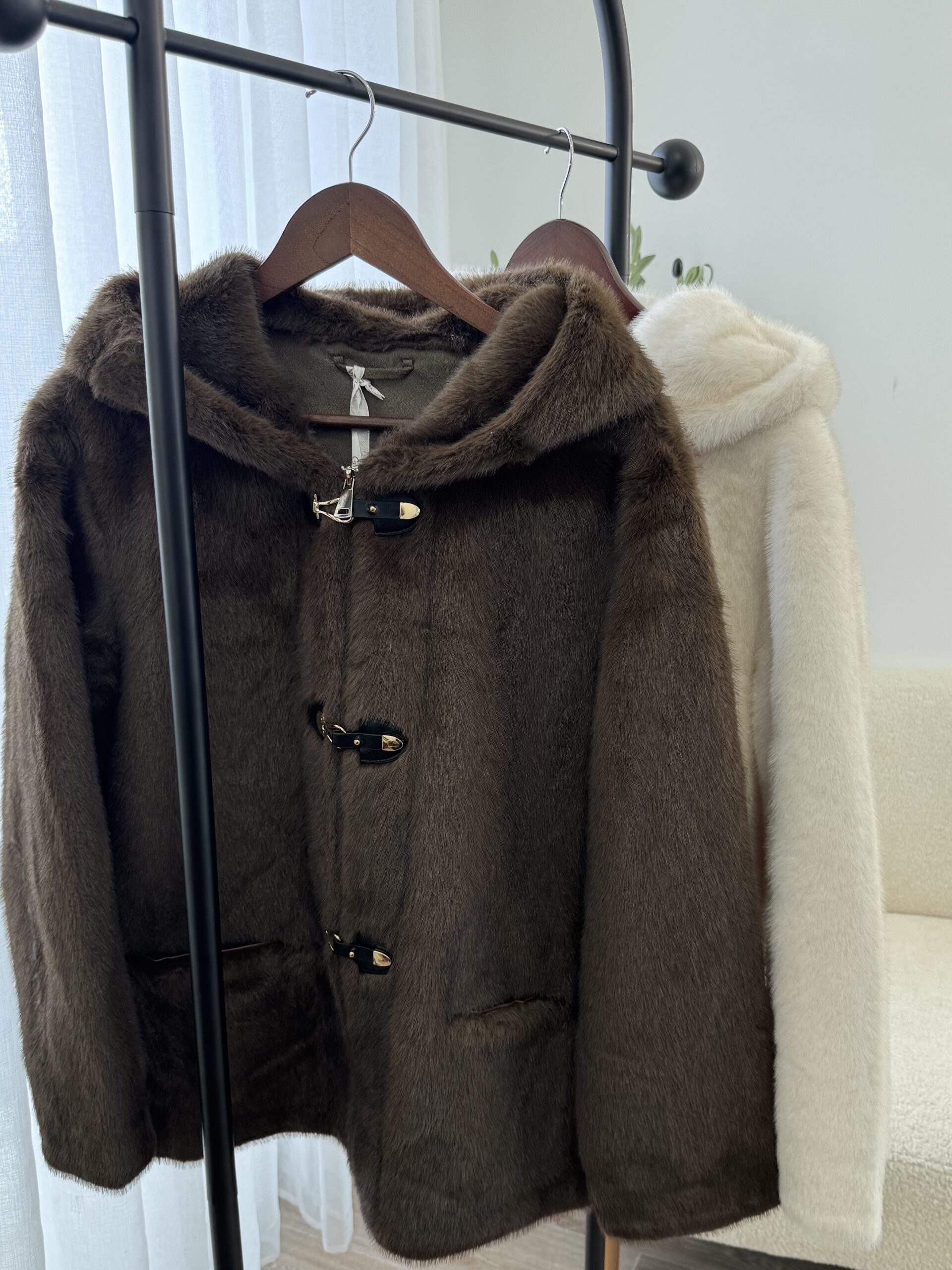 Duffle Coat Fourrure