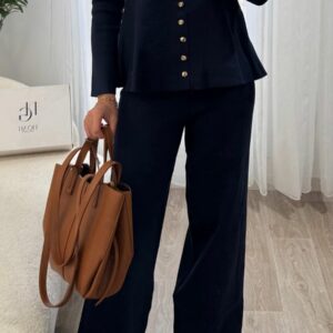 Ensemble Bleu Nuit Chic