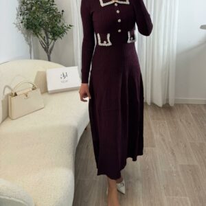 Robe Charme Royal