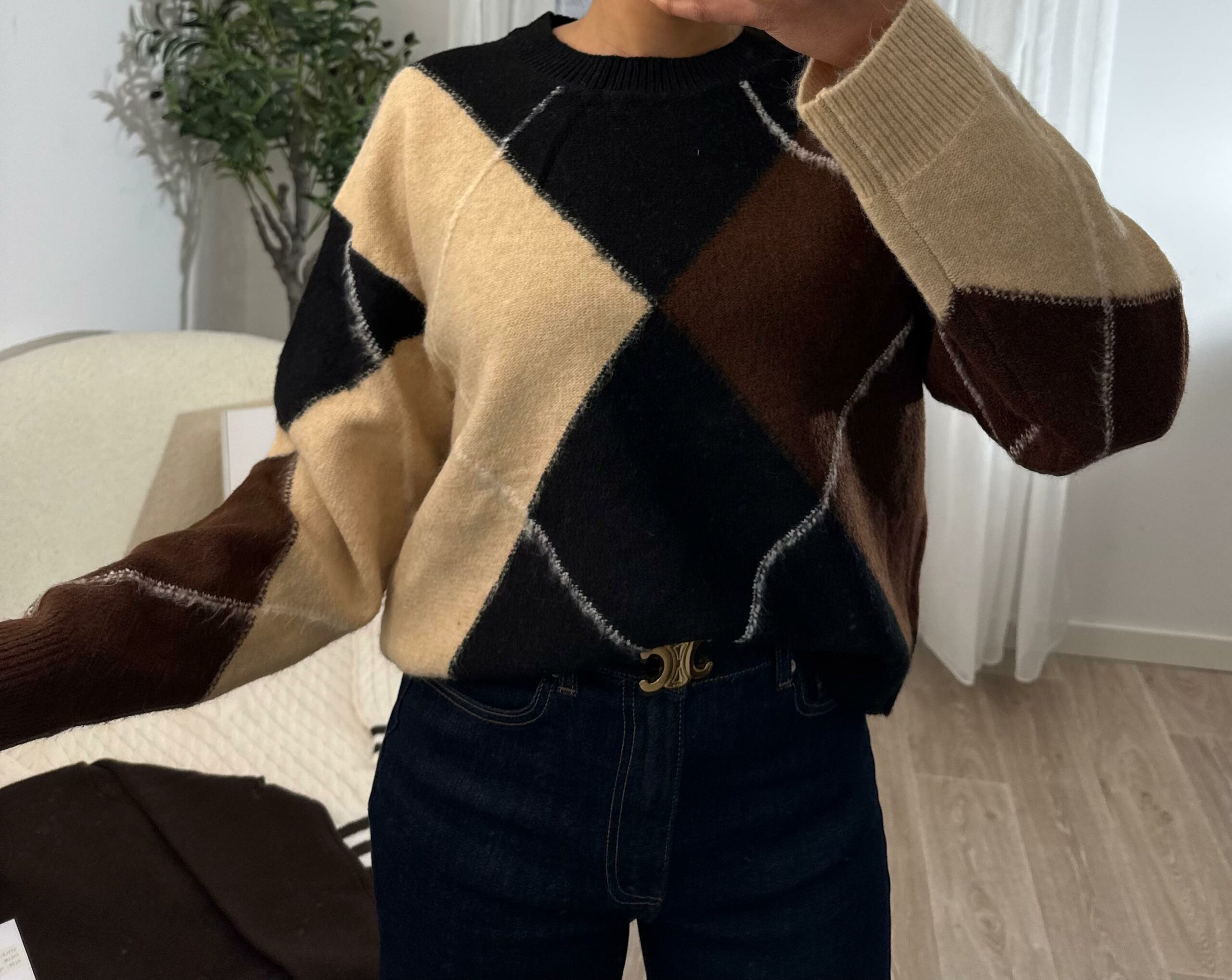 Pull Carré Chic – Image 4