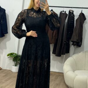 Robe dentelle Élégance