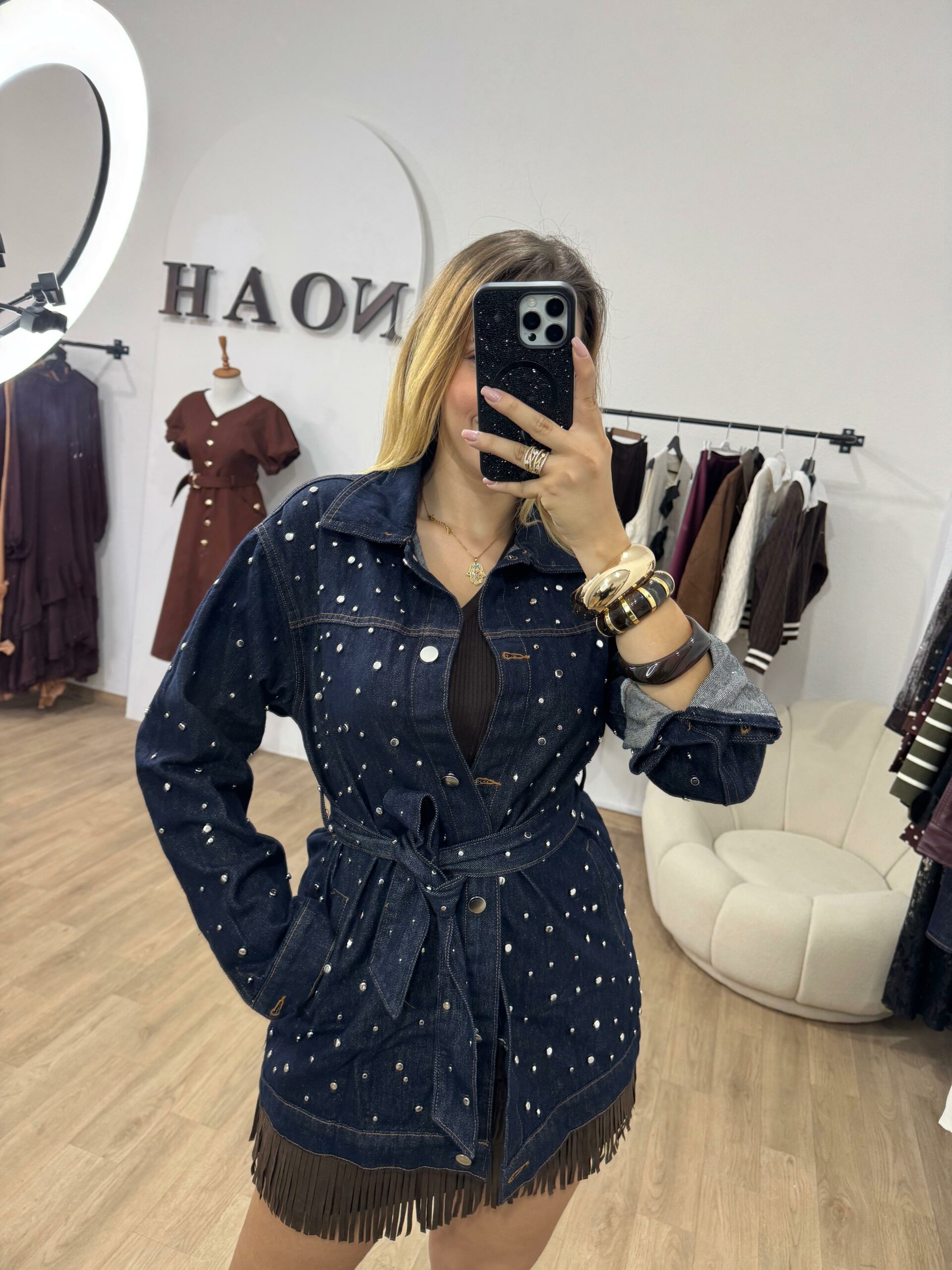 veste Perla jeans – Image 4