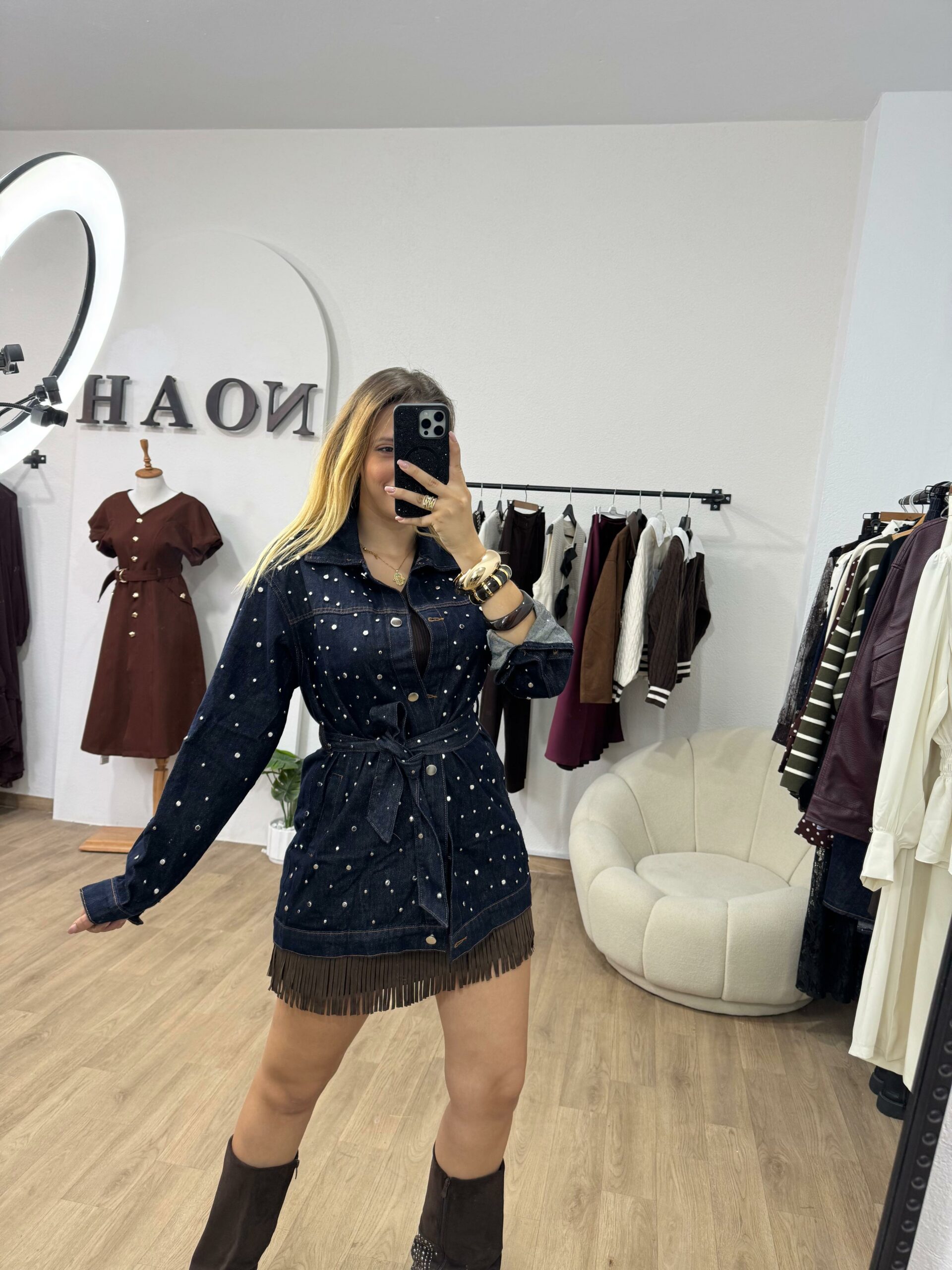 veste Perla jeans – Image 2