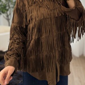 Chemise Arizona à Franges