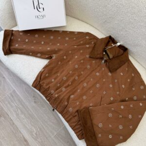 Veste Caramel Étoilée