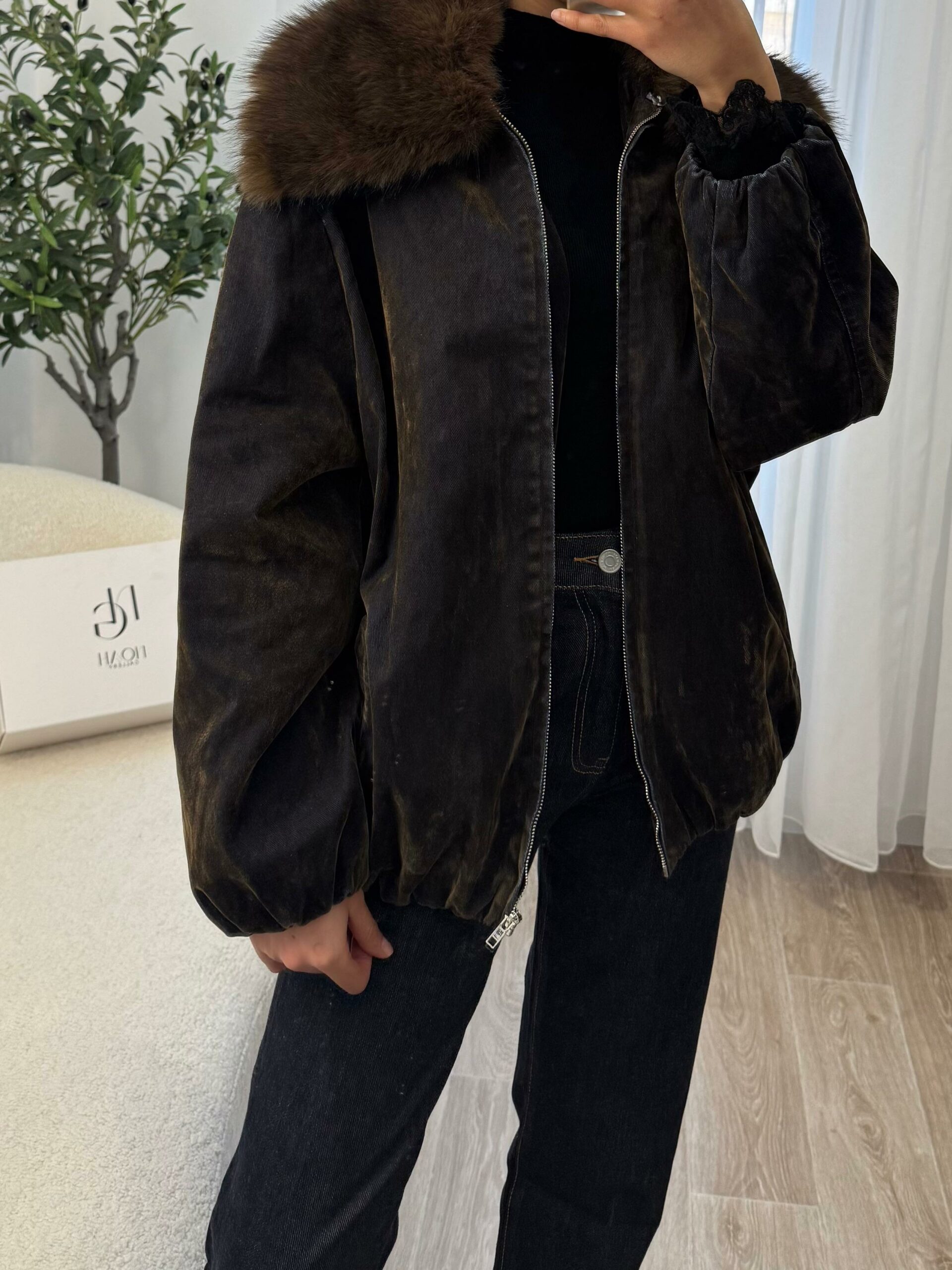 Veste Velours Élégance – Image 4