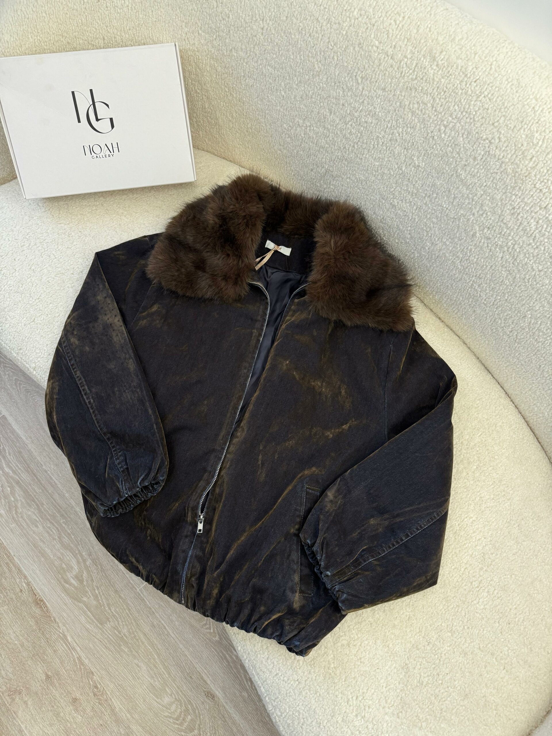 Veste Velours Élégance – Image 6