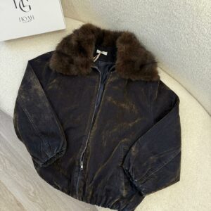 Veste Velours Élégance