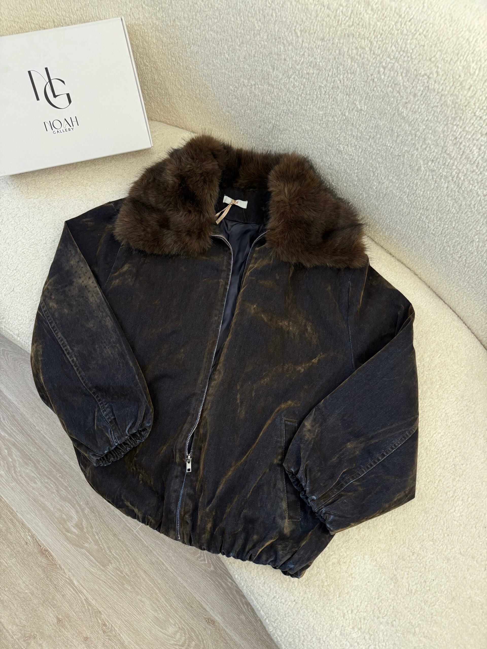 Veste Velours Élégance