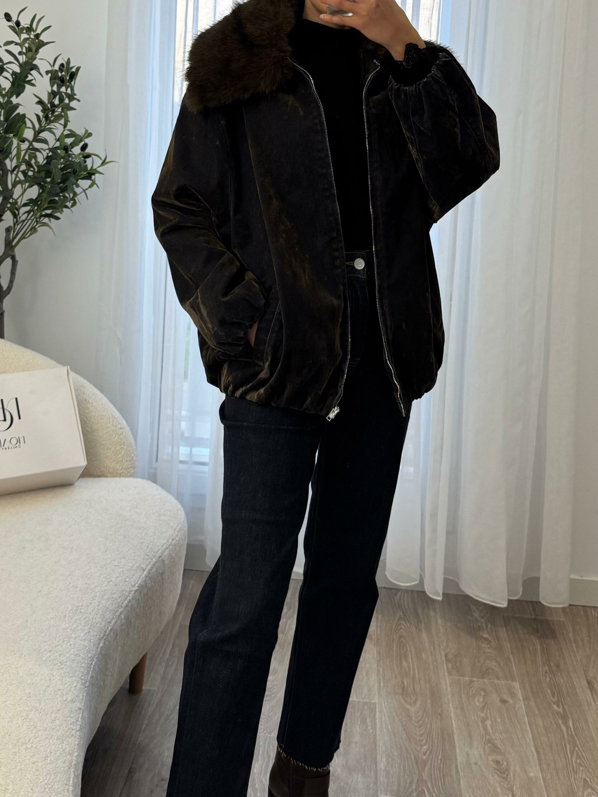 Veste Velours Élégance – Image 2