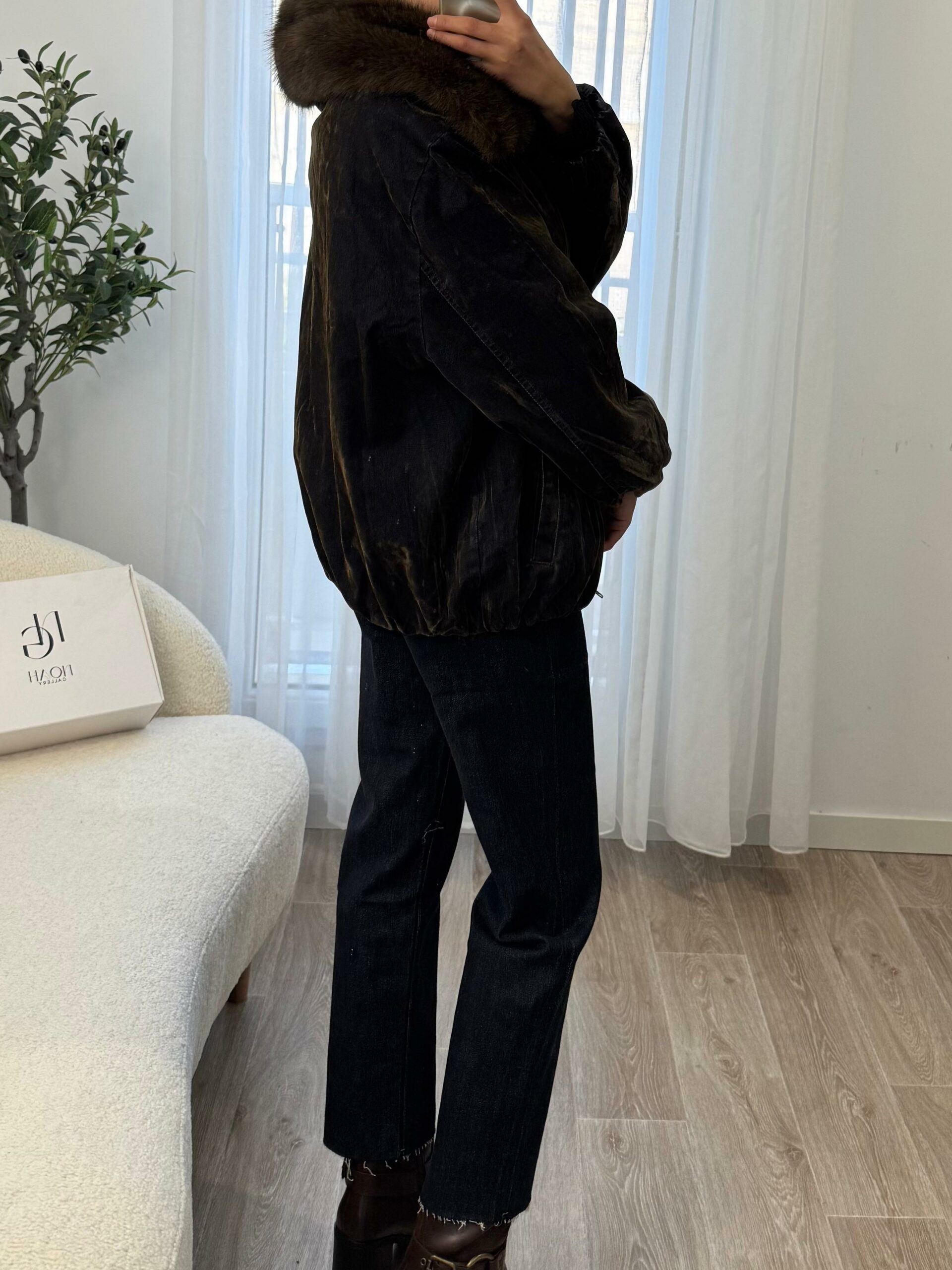 Veste Velours Élégance – Image 7