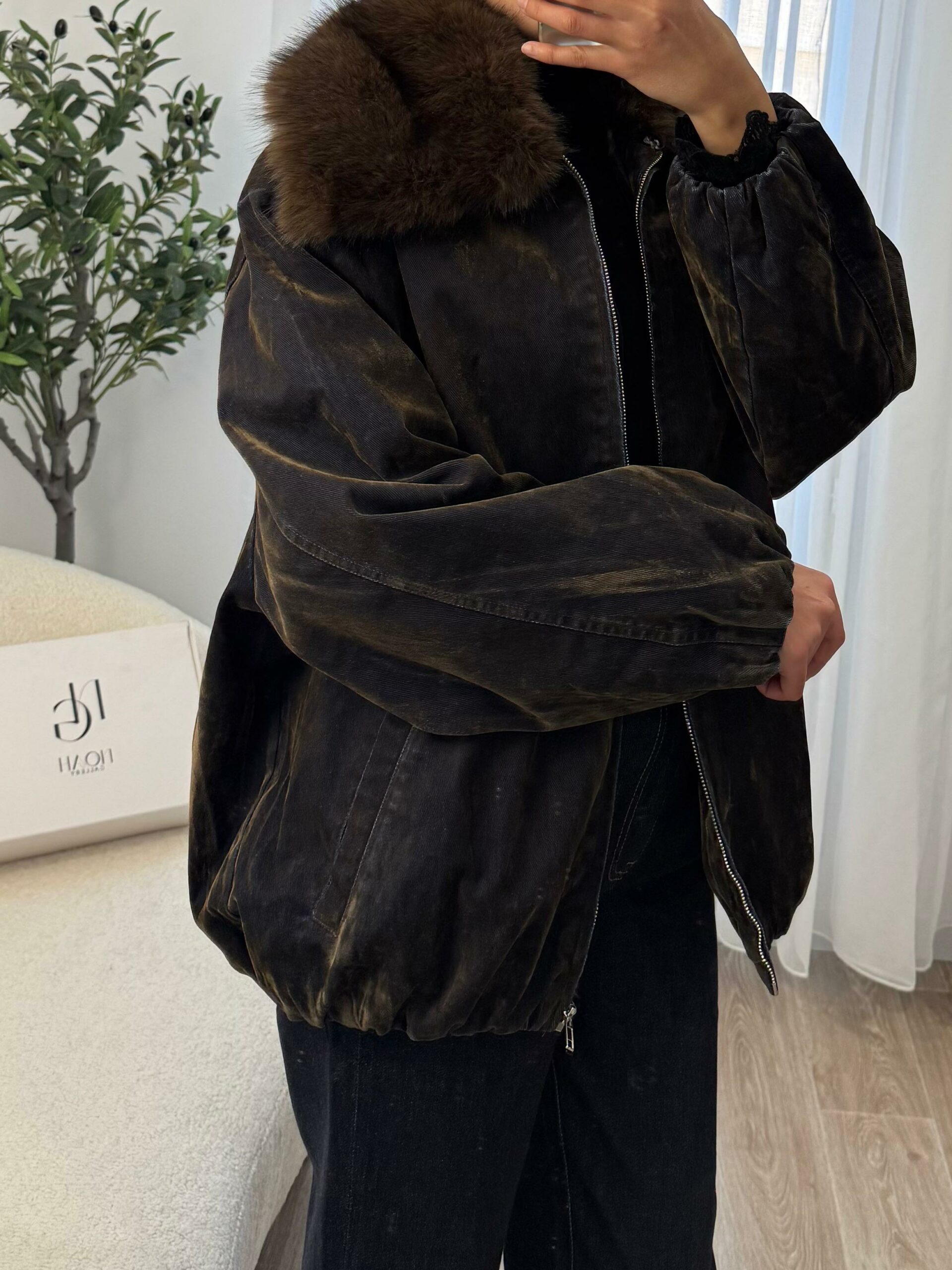 Veste Velours Élégance – Image 8