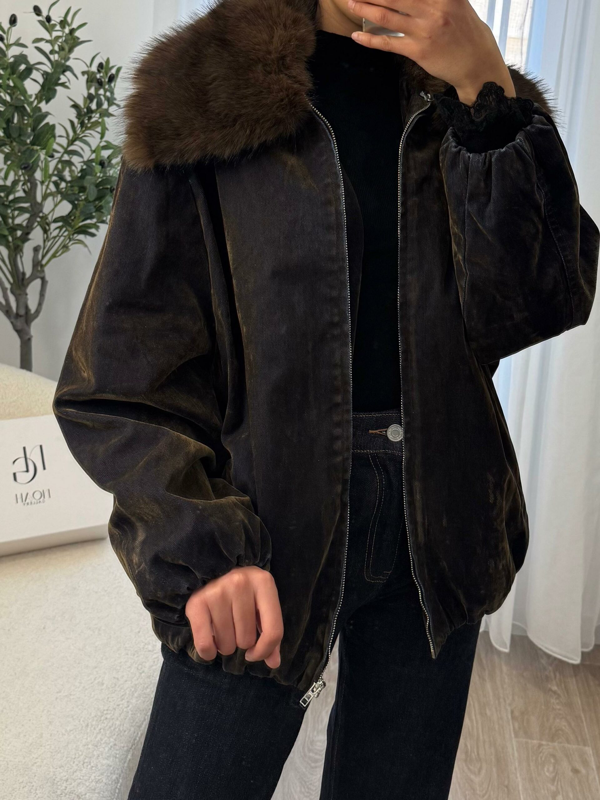 Veste Velours Élégance – Image 9