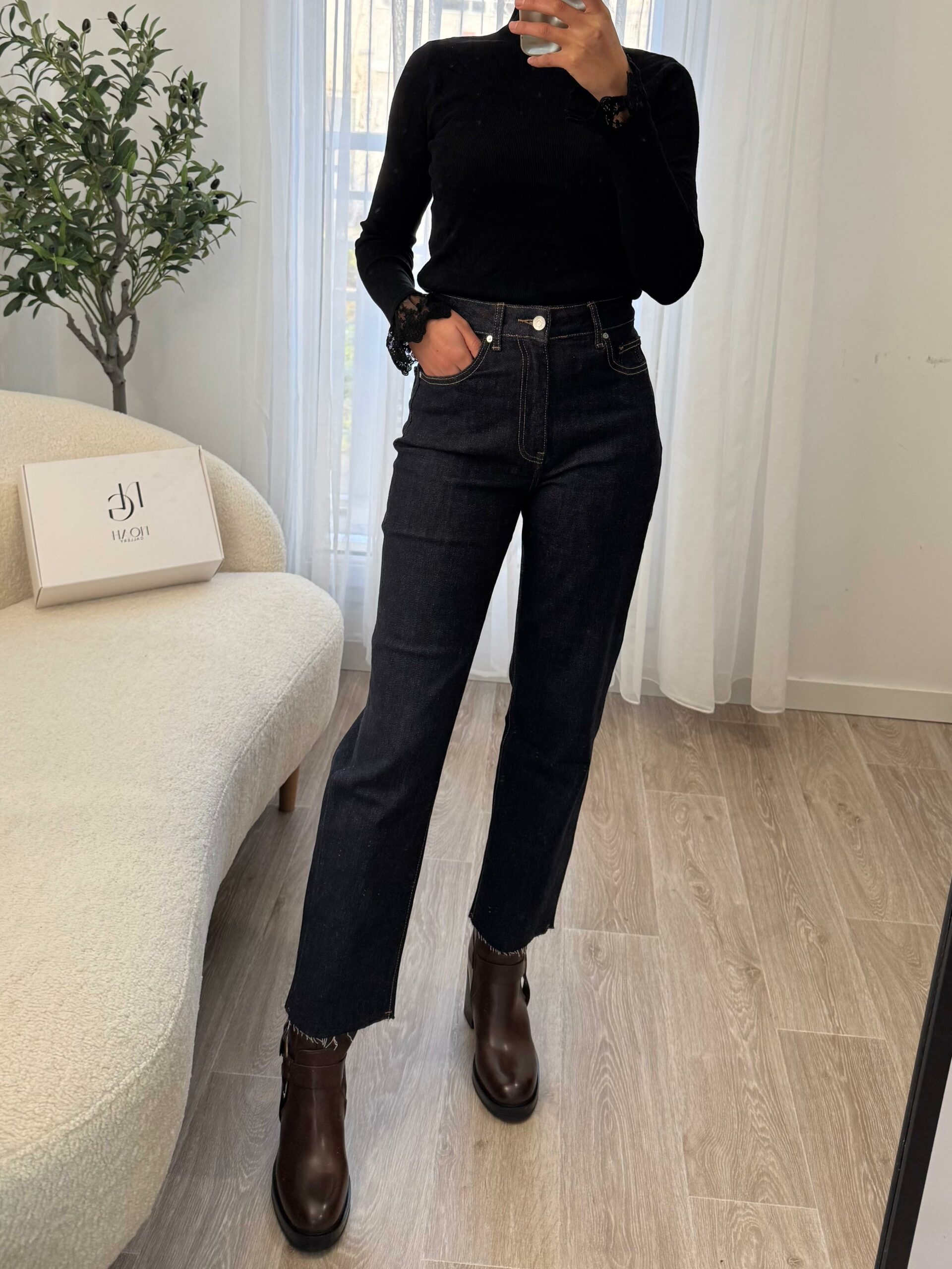 Jean Bleu Brut Classique – Image 2