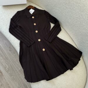 Robe Dark Brown Elegance