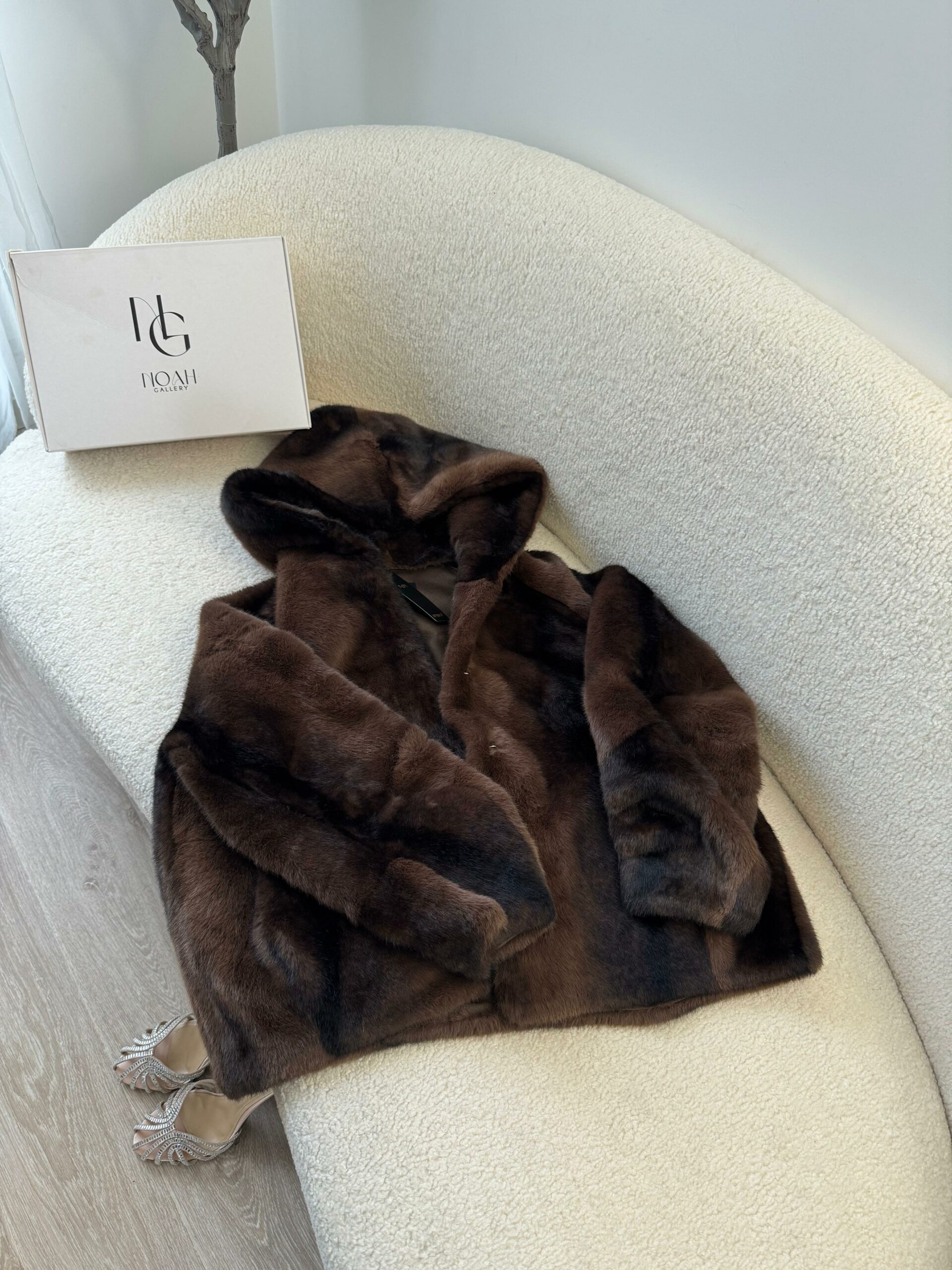 Manteau Fourrure Luxe Aurora – Image 2
