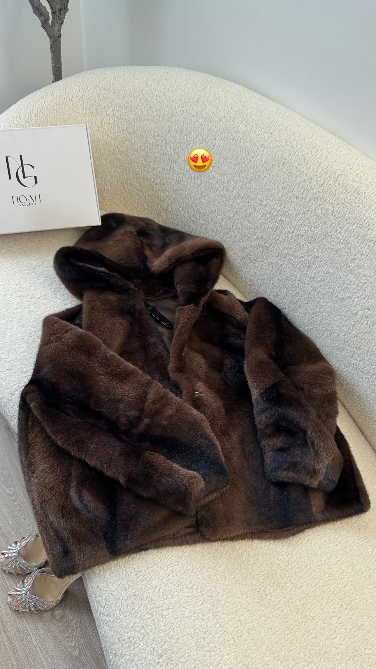 Manteau Fourrure Luxe Aurora – Image 3