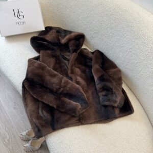 Manteau Fourrure Luxe Aurora