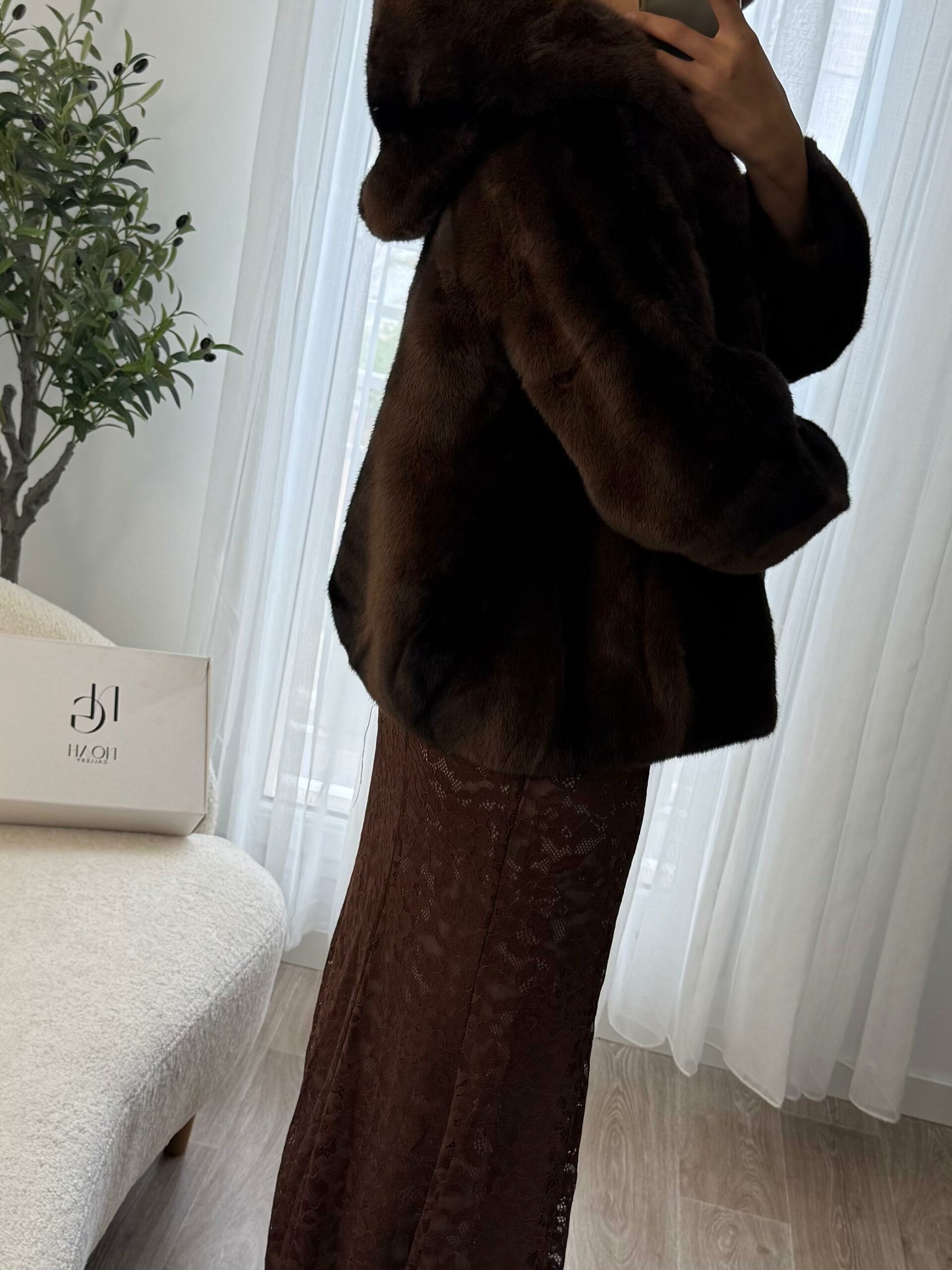 Manteau Fourrure Luxe Aurora – Image 5