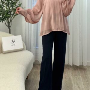 Chemise Élégance Soyeuse