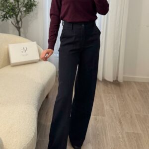 Pantalon Bleu Marine