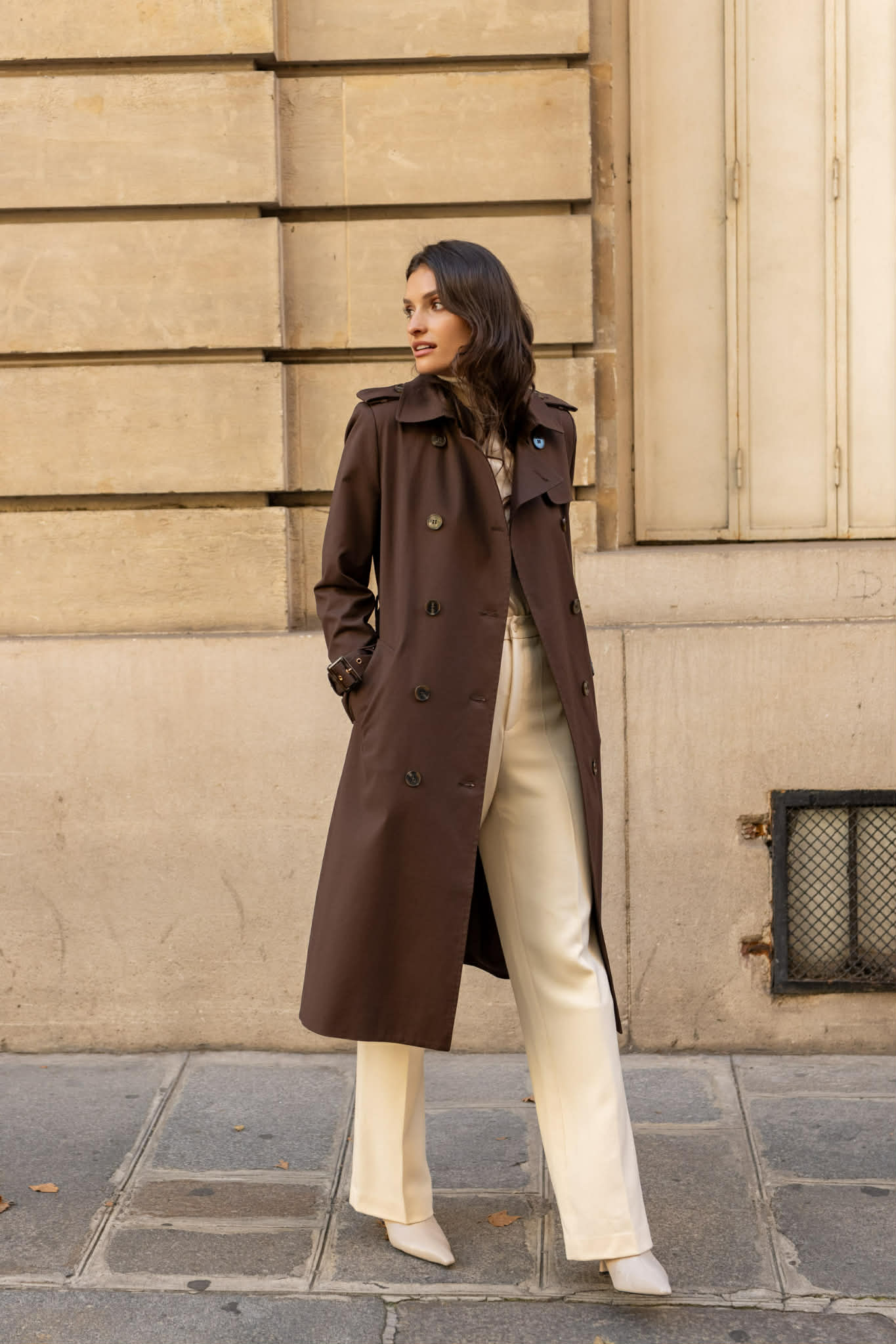 Trench Chocolat Premium – Image 2