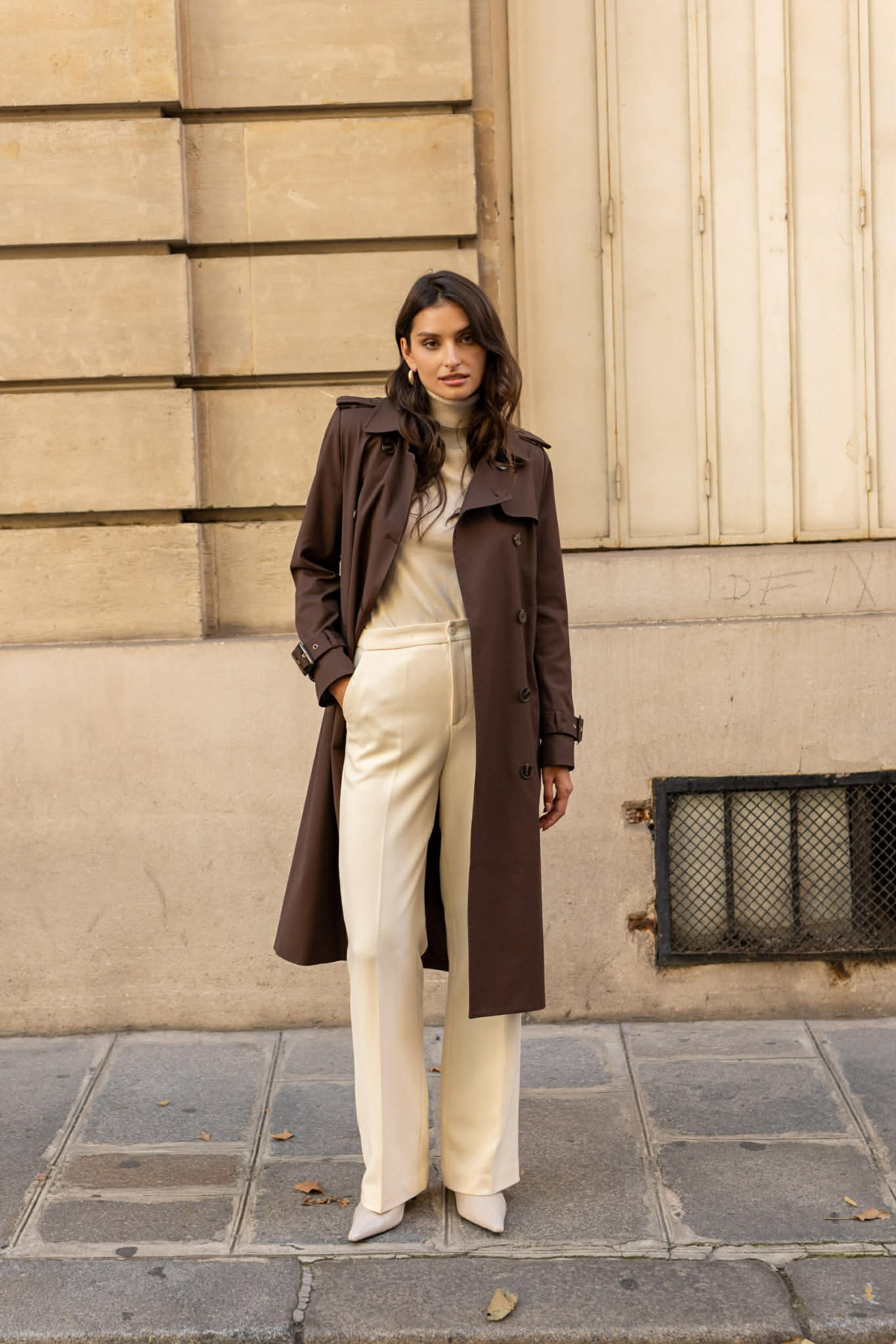 Trench Chocolat Premium – Image 3