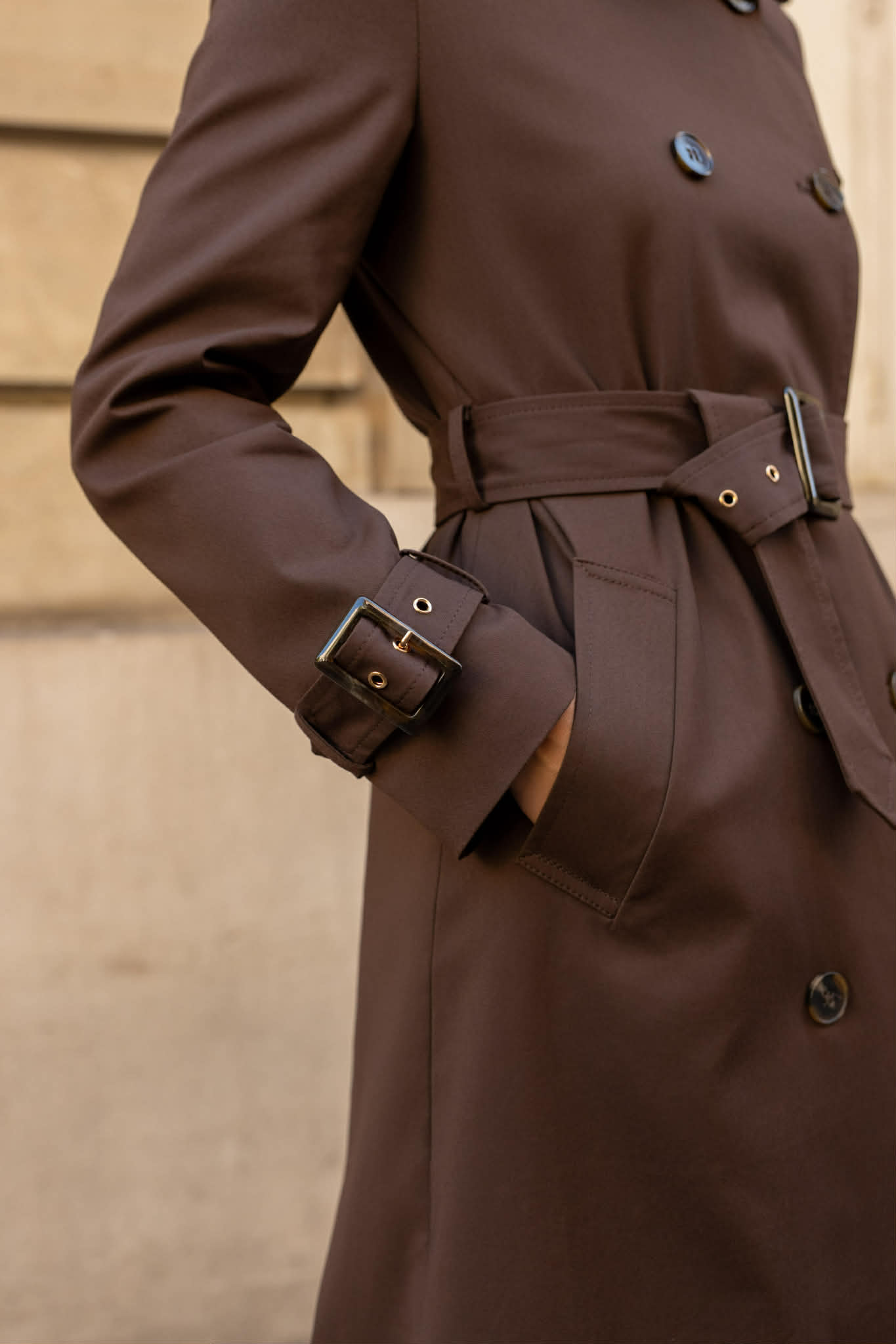Trench Chocolat Premium – Image 5