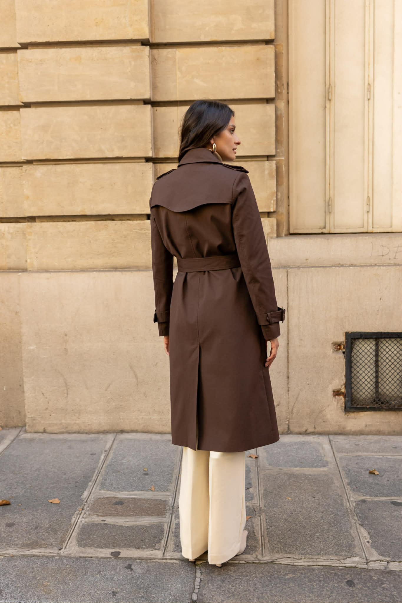 Trench Chocolat Premium – Image 6