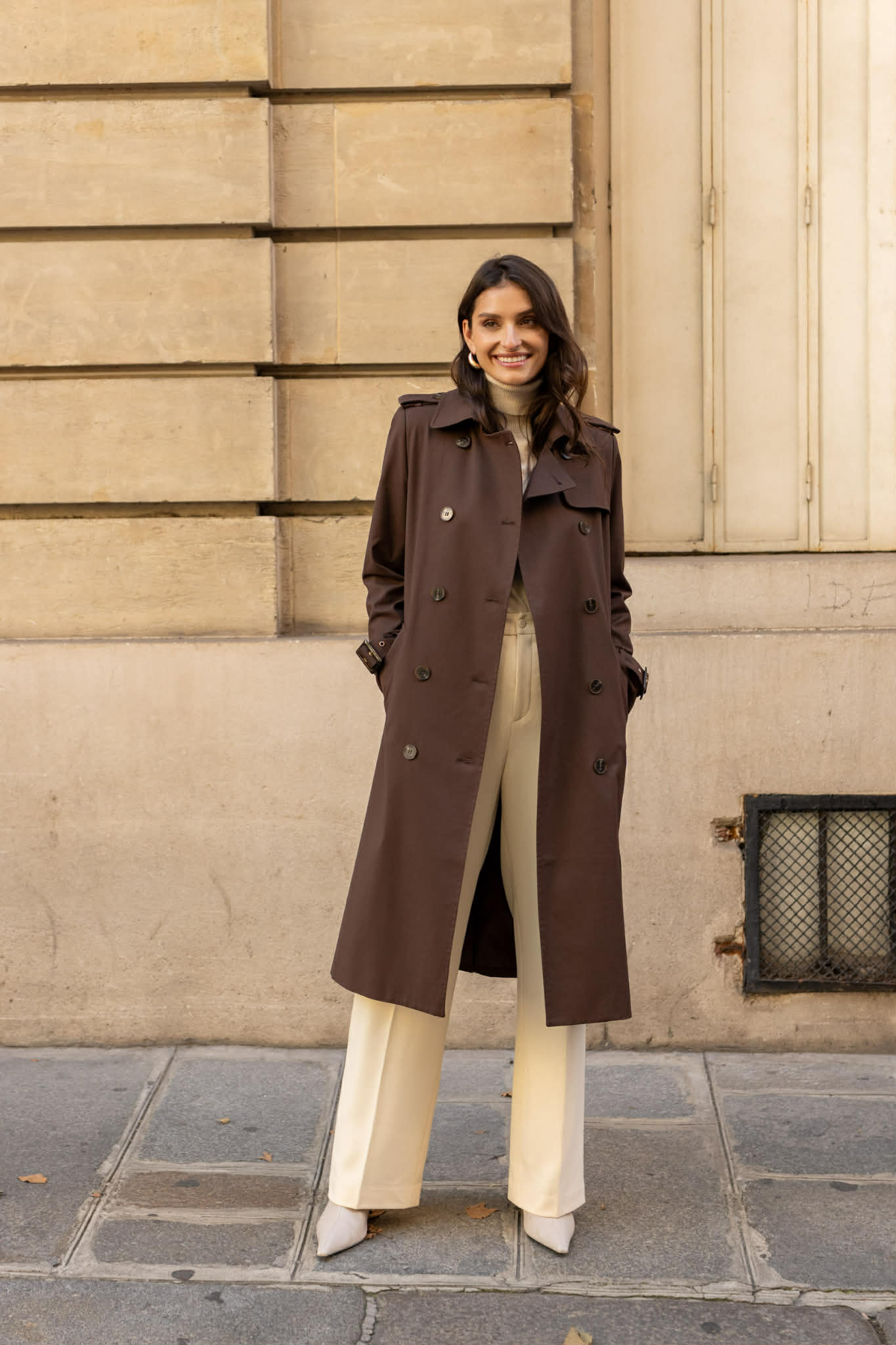 Trench Chocolat Premium – Image 7