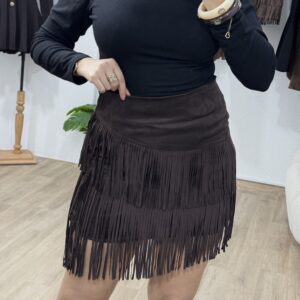 Jupe Frange Bohème