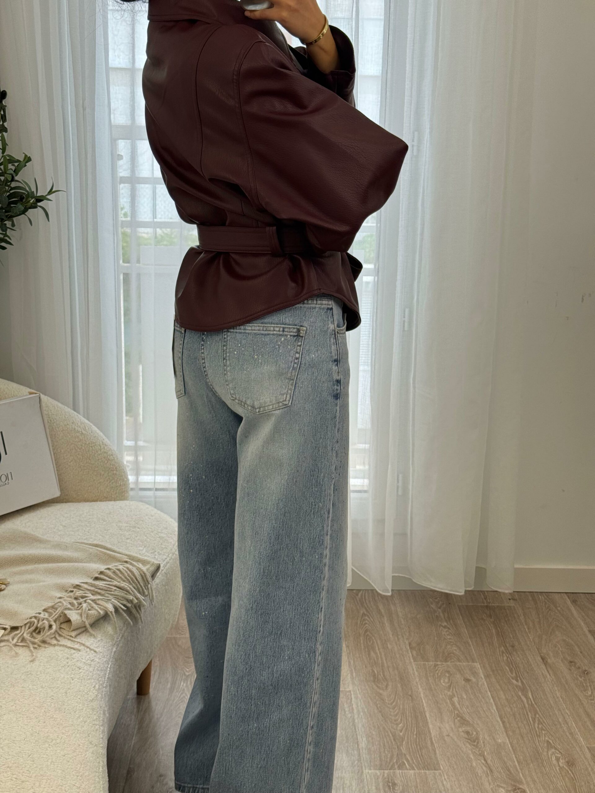 Veste Prestige Cuir – Image 4