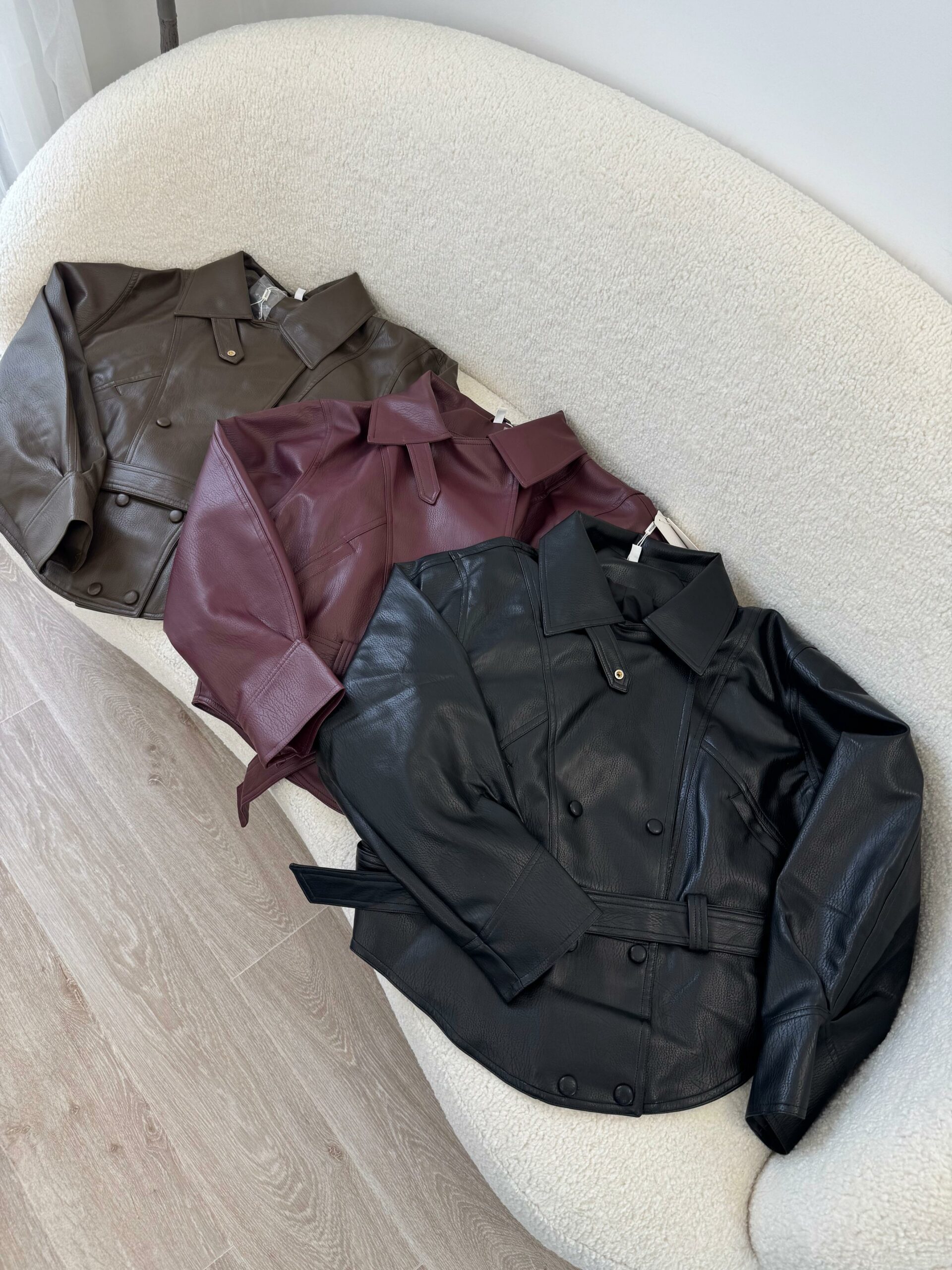 Veste Prestige Cuir
