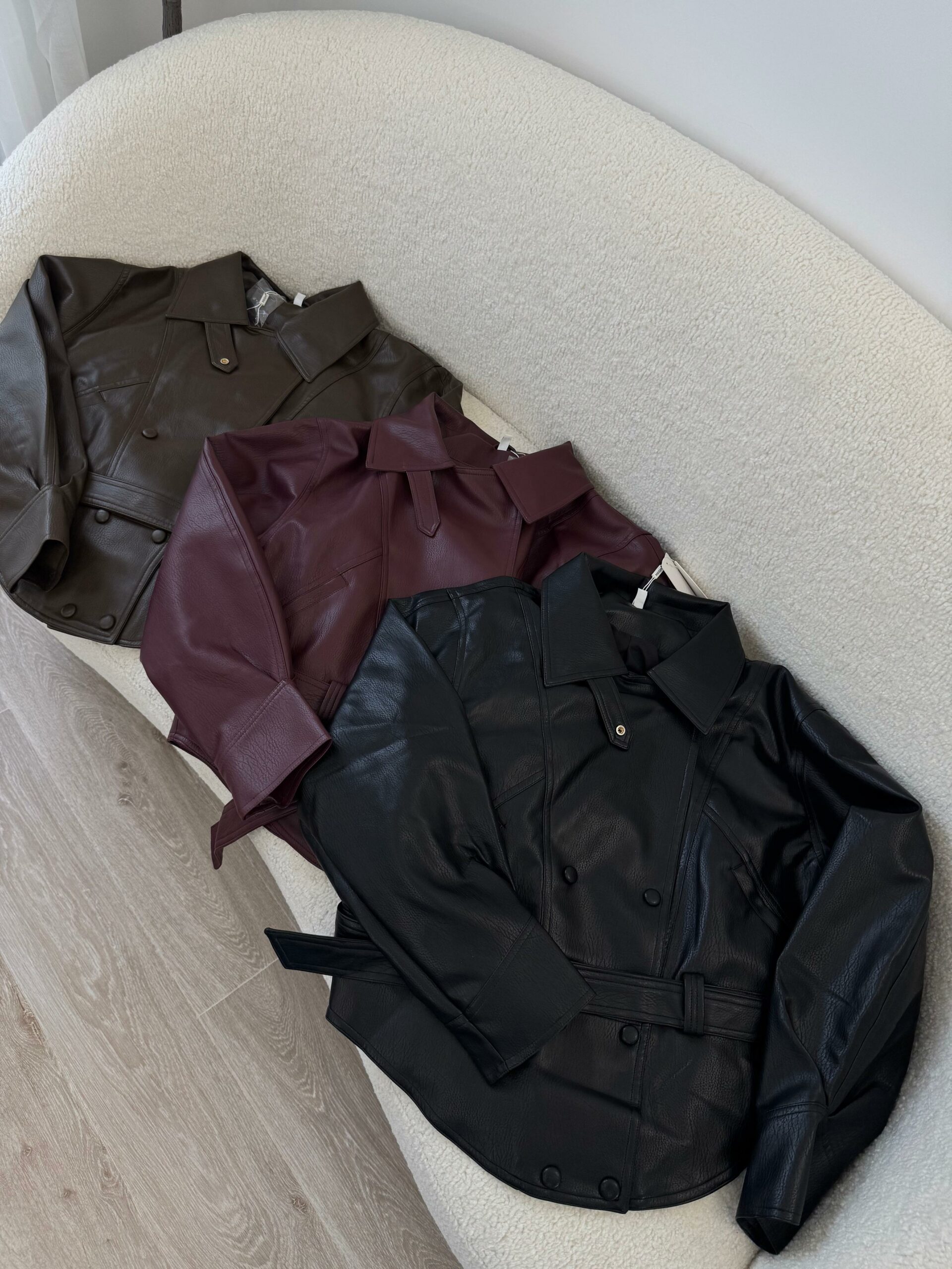 Veste Prestige Cuir – Image 5