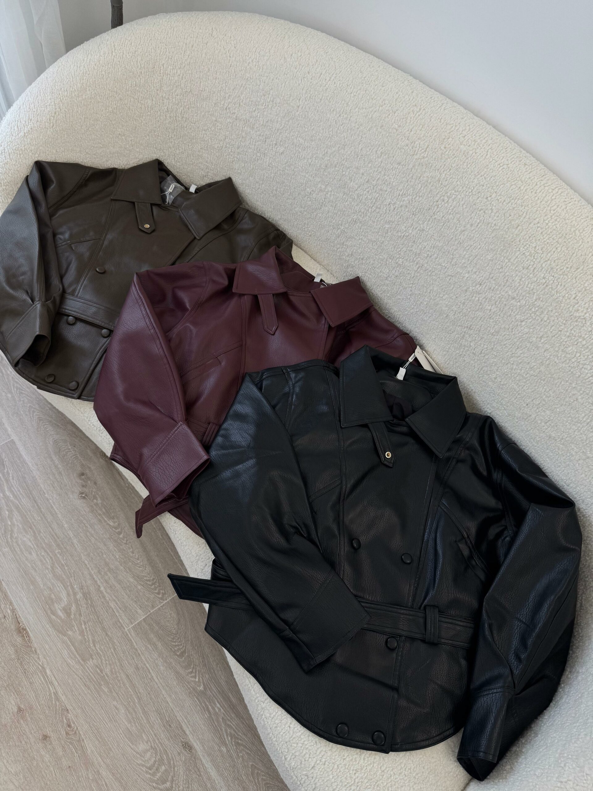 Veste Prestige Cuir – Image 6