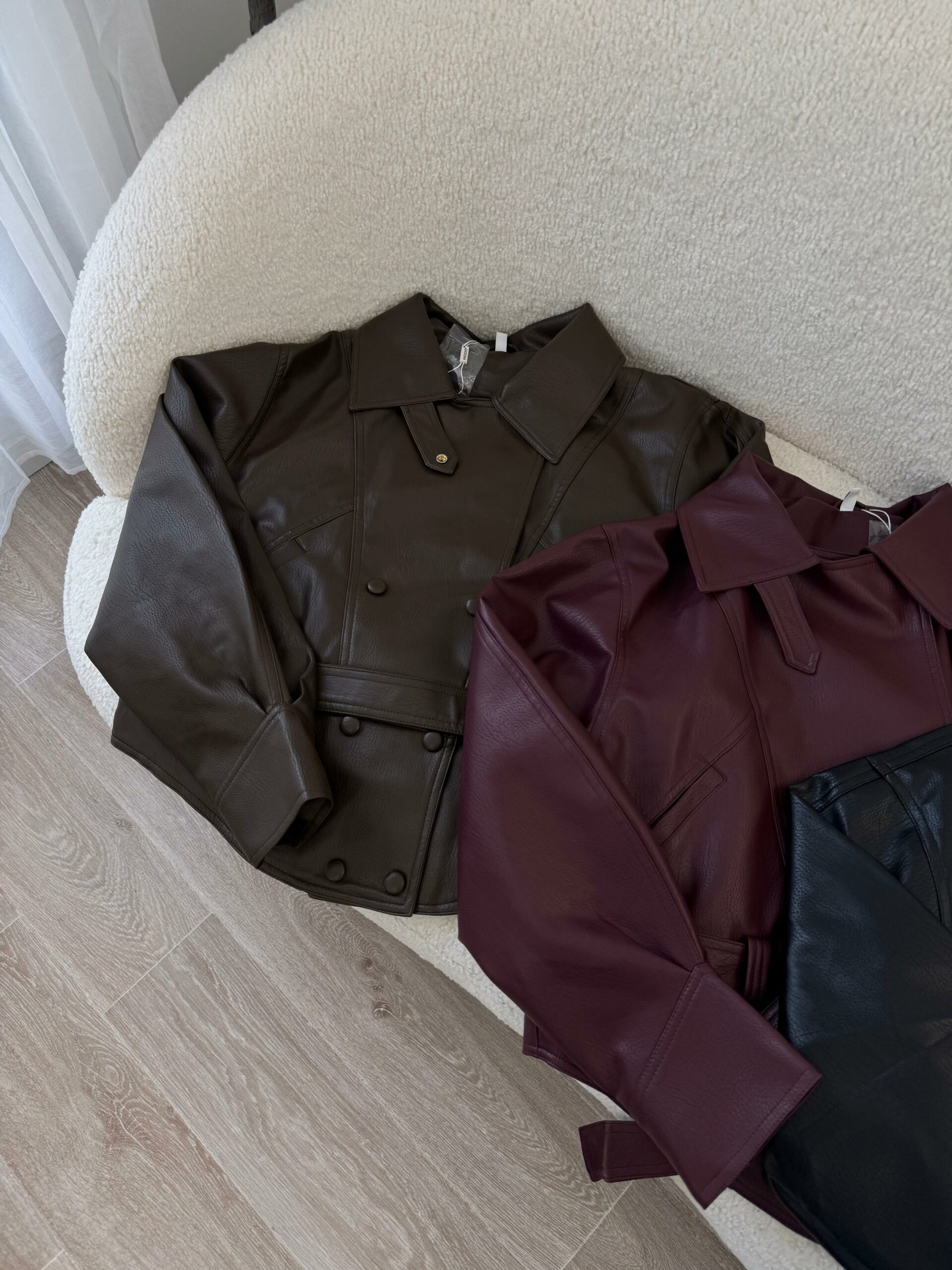 Veste Prestige Cuir – Image 8