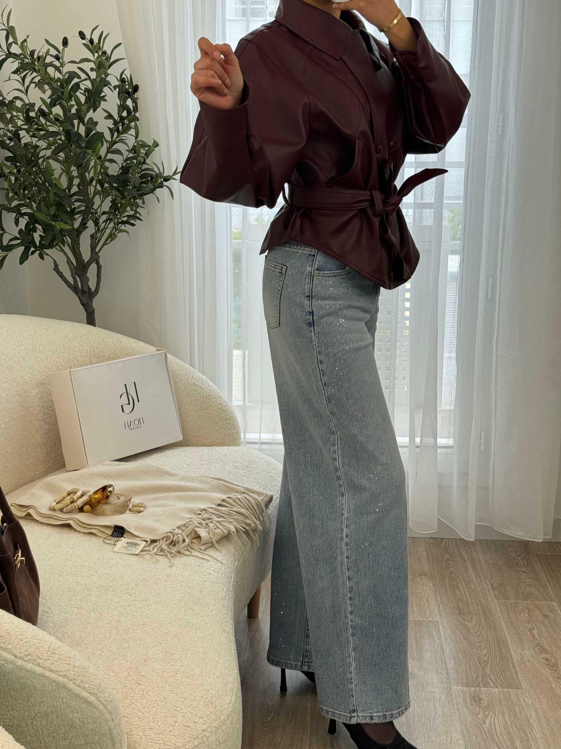 Veste Prestige Cuir – Image 2