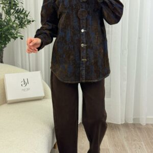 Chemise Velvet Denim