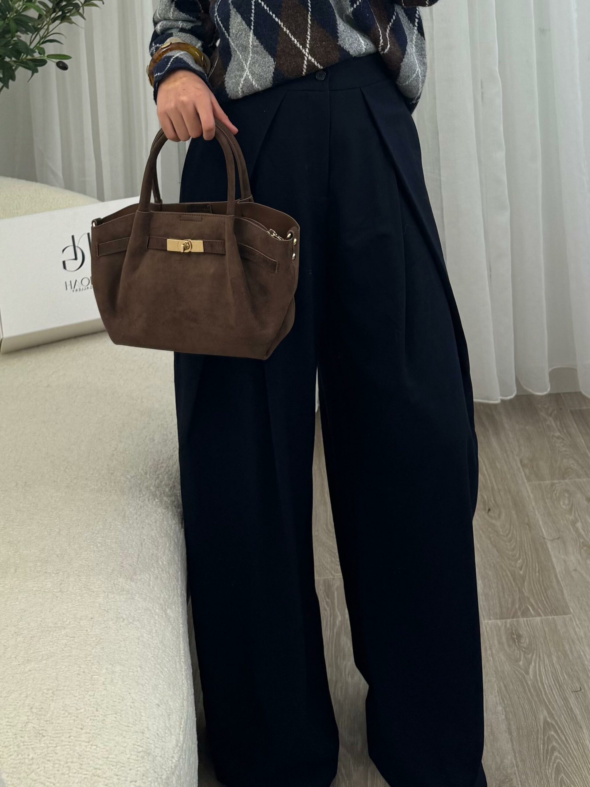 Pantalon Navy Large – Image 2