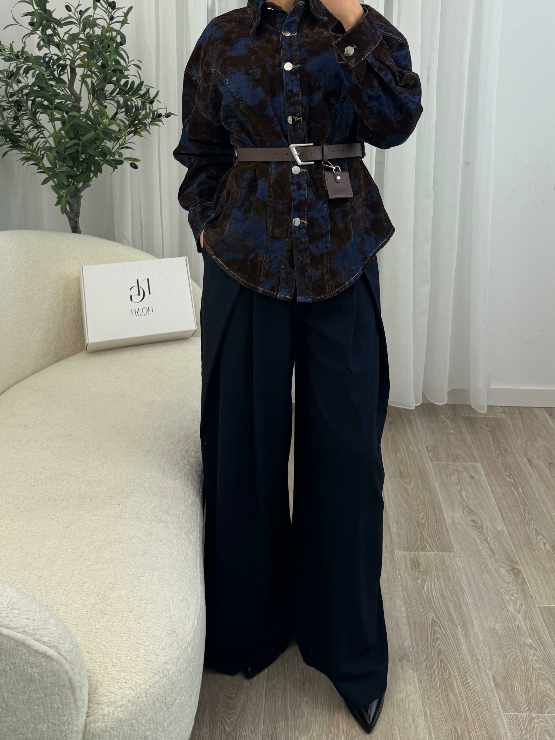 Pantalon Navy Large – Image 5