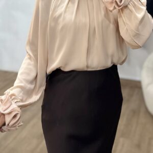 Chemise Volants Élégance