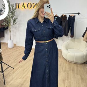 Robe Denim Chic