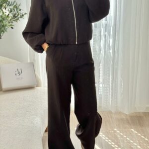 Veste Marron Élégance